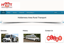 Tablet Screenshot of medibus.org.uk